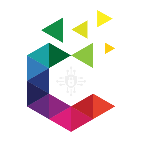 Colorful Cyber Technology Logo (2)